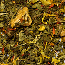Load image into Gallery viewer, Papaya &amp; Pineapple Passion Loose Green Tea