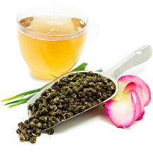 Load image into Gallery viewer, Jasmine Pearls Organic Loose Green Tea