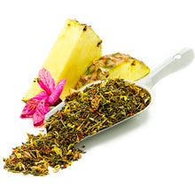 Load image into Gallery viewer, Papaya &amp; Pineapple Passion Loose Green Tea