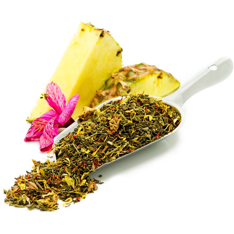 Papaya & Pineapple Passion Loose Green Tea