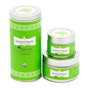 Jasmine Pearls Organic Loose Green Tea
